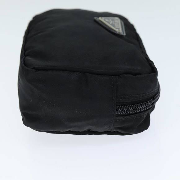 PRADA Pouch Nylon Black Auth bs14370 - Picture 3 of 16